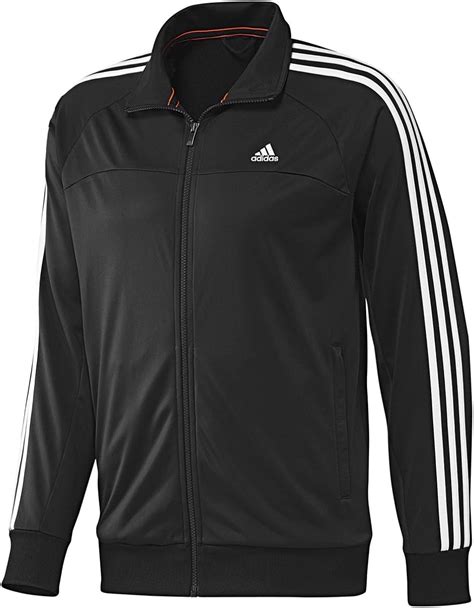 adidas jacke grau mit weißen streifen|Graue Jacken .